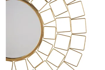 Labrit Spegel 90 cm - Guld - Inredning - Spegel - Väggspegel