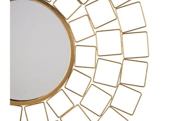 Labrit Spegel 90 cm - Guld - Inredning - Spegel - Väggspegel
