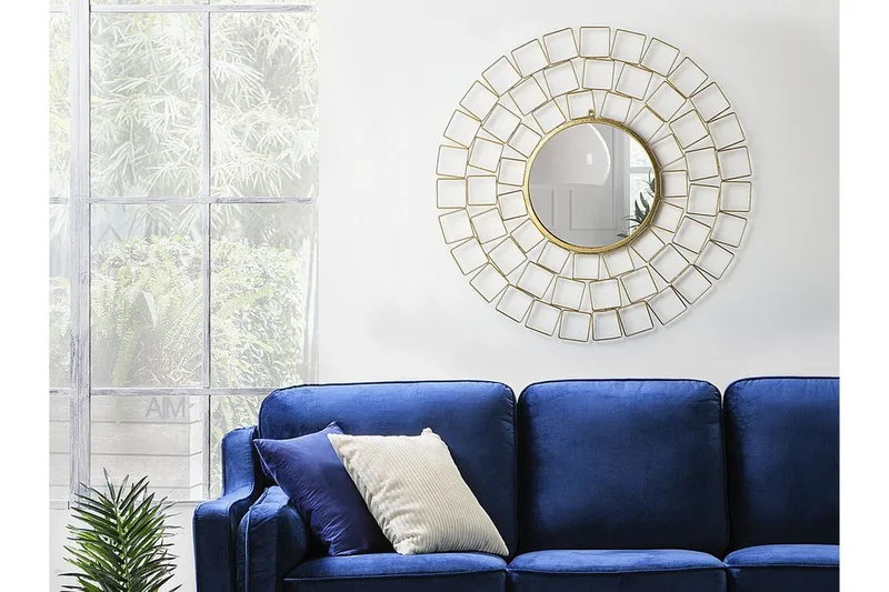 Labrit Spegel 90 cm, Guld