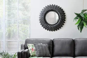 Larrau Spegel 70 cm - Silver - Inredning - Spegel - Väggspegel