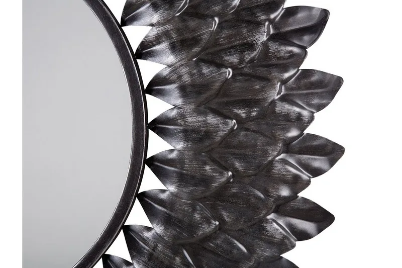 Larrau Spegel 70 cm - Silver - Inredning - Spegel - Väggspegel