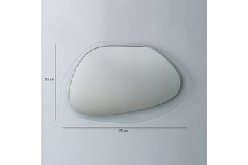 Lepinas Asymmetrisk Väggspegel 55x75 cm - Härdat Glas - Inredning - Spegel - Väggspegel