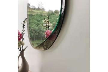 Lepinas Väggspegel 75x55 cm - Brons/Härdat Glas - Inredning - Spegel - Väggspegel