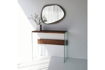 Lepinas Väggspegel 75x55 cm - Brons/Härdat Glas - Inredning - Spegel - Väggspegel