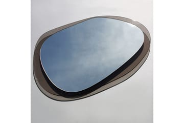 Lepinas Väggspegel 75x55 cm - Brons/Härdat Glas - Inredning - Spegel - Väggspegel