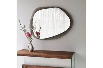 Lepinas Väggspegel 75x55 cm - Brons/Härdat Glas - Inredning - Spegel - Väggspegel