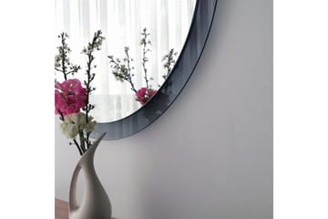 Lepinas Väggspegel Rund 65 cm - Grå/Härdat Glas - Inredning - Spegel - Väggspegel