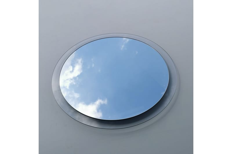 Lepinas Väggspegel Rund 65 cm - Härdat Glas - Inredning - Spegel - Väggspegel