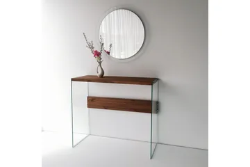 Lepinas Väggspegel Rund 65 cm - Härdat Glas - Inredning - Spegel - Väggspegel