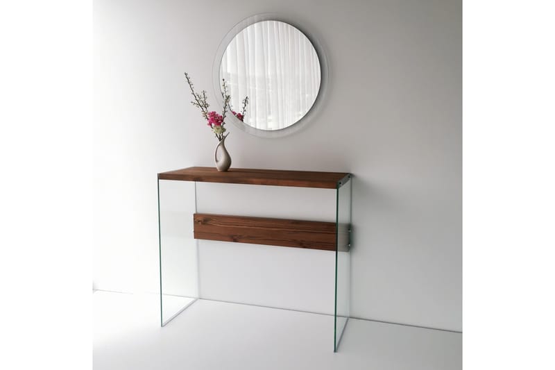 Lepinas Väggspegel Rund 65 cm - Härdat Glas - Inredning - Spegel - Väggspegel