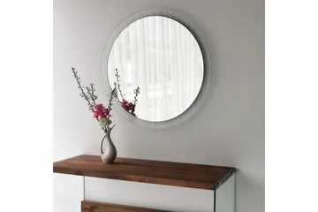 Lepinas Väggspegel Rund 65 cm - Härdat Glas - Inredning - Spegel - Väggspegel