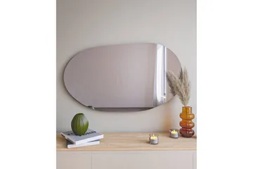 Lopi Spegel 52 cm Asymmetrisk - Svart - Inredning - Spegel - Väggspegel