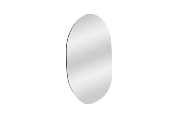 Lopi Spegel 52 cm Asymmetrisk - Svart - Inredning - Spegel - Väggspegel