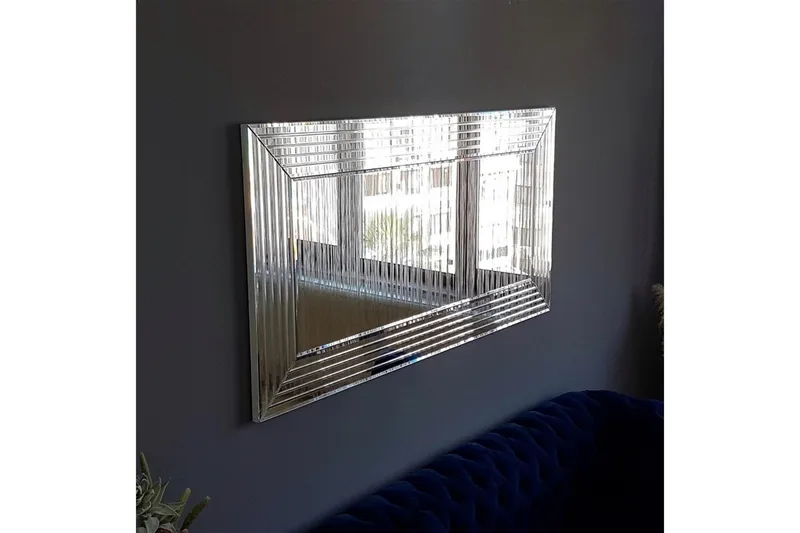 Marca Dekorationsspegel 65 cm - Silver - Inredning - Spegel - Väggspegel