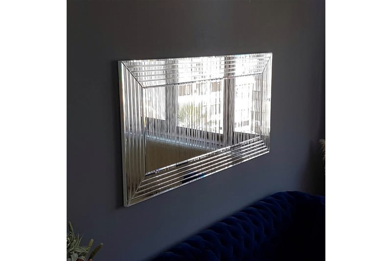 Marca Dekorationsspegel 65 cm - Silver - Inredning - Spegel - Väggspegel