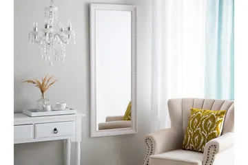 Mauleon Spegel 50 cm - Vit - Inredning - Spegel - Väggspegel