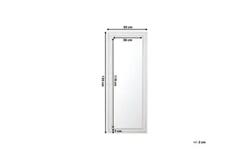 Mauleon Spegel 50 cm - Vit - Inredning - Spegel - Väggspegel