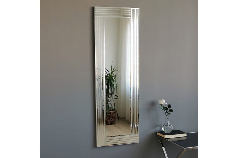 Mentis Dekorationsspegel 40 cm - Silver - Inredning - Spegel - Väggspegel