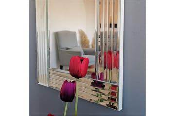 Mentis Dekorationsspegel 40 cm - Silver - Inredning - Spegel - Väggspegel