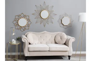 Milly Spegel 67 cm - Guld - Inredning - Spegel - Väggspegel