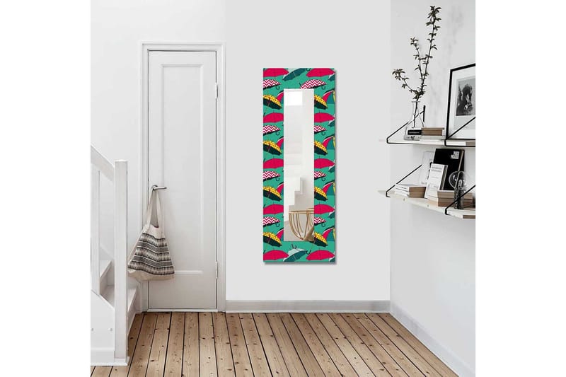 Mokhcha Dekorspegel 40x120 cm Christmas - Canvas/Flerfärgad - Inredning - Spegel - Väggspegel