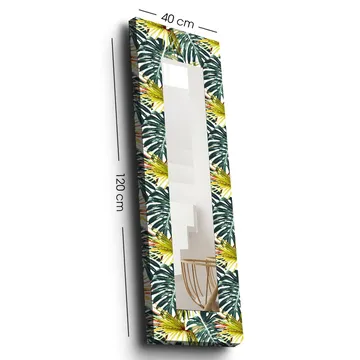 Mokhcha Dekorspegel 40x120 cm Christmas - Canvas/Flerfärgad - Inredning - Spegel - Väggspegel