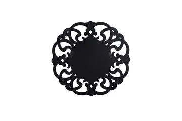 Mornai| Spegel 70 cm - Silver - Inredning - Spegel - Väggspegel