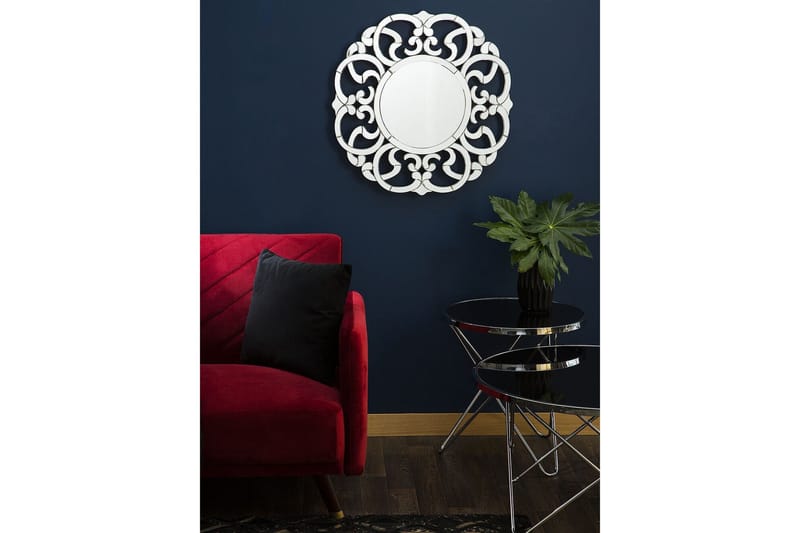 Mornai| Spegel 70 cm - Silver - Inredning - Spegel - Väggspegel