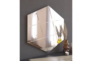 Nady Spegel 70 cm Rektangulär - Vit - Inredning - Spegel - Väggspegel