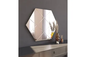 Nady Spegel 70 cm Rektangulär - Vit - Inredning - Spegel - Väggspegel