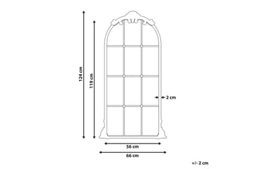 Väggspegel Noidan - Inredning - Spegel - Hallspegel