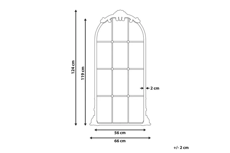 Väggspegel Noidan - Inredning - Spegel - Hallspegel