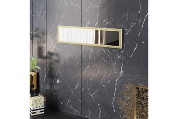 Ocotla Väggspegel 90x22 cm - Vit - Inredning - Spegel - Väggspegel