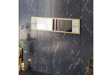 Ocotla Väggspegel 90x22 cm - Vit - Inredning - Spegel - Väggspegel