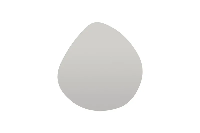 Omilo Spegel 60 cm Asymmetrisk - Svart - Inredning - Spegel - Väggspegel