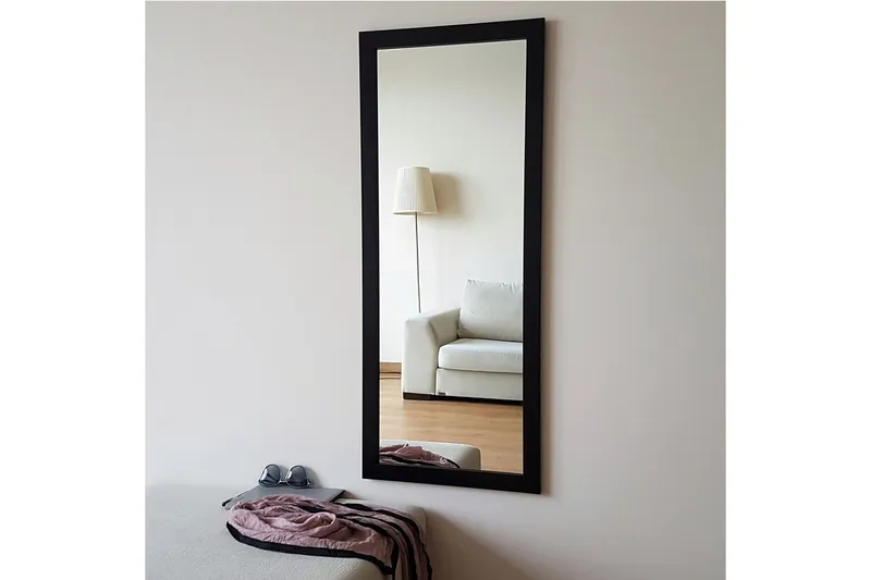 Orbe Dekorationsspegel 40 cm - Svart - Inredning - Spegel - Väggspegel