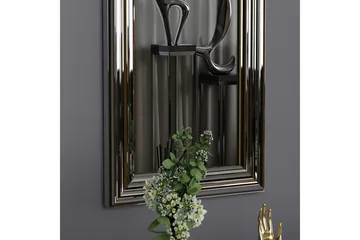 Ozze Spegel 30 cm Rektangulär - Silver - Inredning - Spegel - Väggspegel