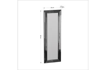 Ozze Spegel 30 cm Rektangulär - Silver - Inredning - Spegel - Väggspegel