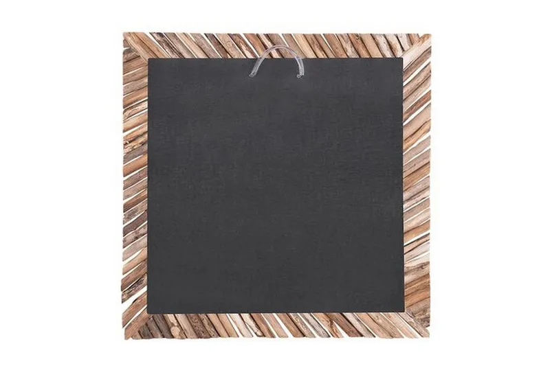 Pashel Spegel 60x60 cm - Trä/Natur - Inredning - Spegel - Väggspegel