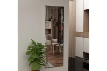 Pauli Spegel 40 cm Rektangulär - Vit - Inredning - Spegel - Väggspegel