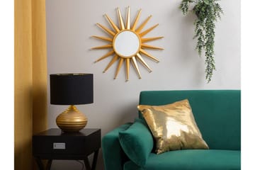 Perelli Spegel 60 cm - Guld - Inredning - Spegel - Väggspegel