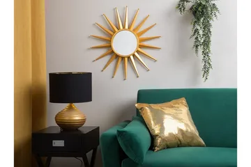 Perelli Spegel 60 cm - Guld - Inredning - Spegel - Väggspegel