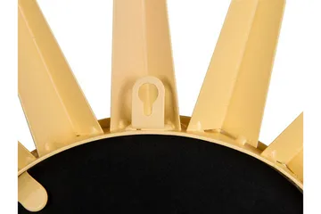 Perelli Spegel 60 cm - Guld - Inredning - Spegel - Väggspegel