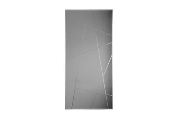Petalcu Dekorationsspegel 130 cm - Silver - Inredning - Spegel - Väggspegel