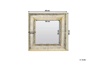 Plerin Spegel 60 cm - Guld - Inredning - Spegel - Väggspegel