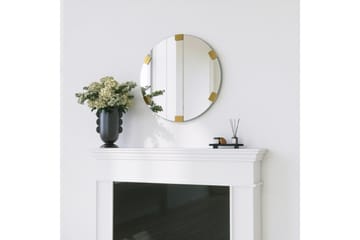 Porp Spegel 60 cm Rund - Guld - Inredning - Spegel - Väggspegel