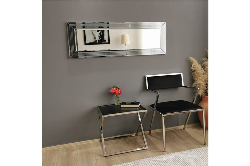 Prajit Dekorationsspegel 120 cm - Silver - Inredning - Spegel - Väggspegel