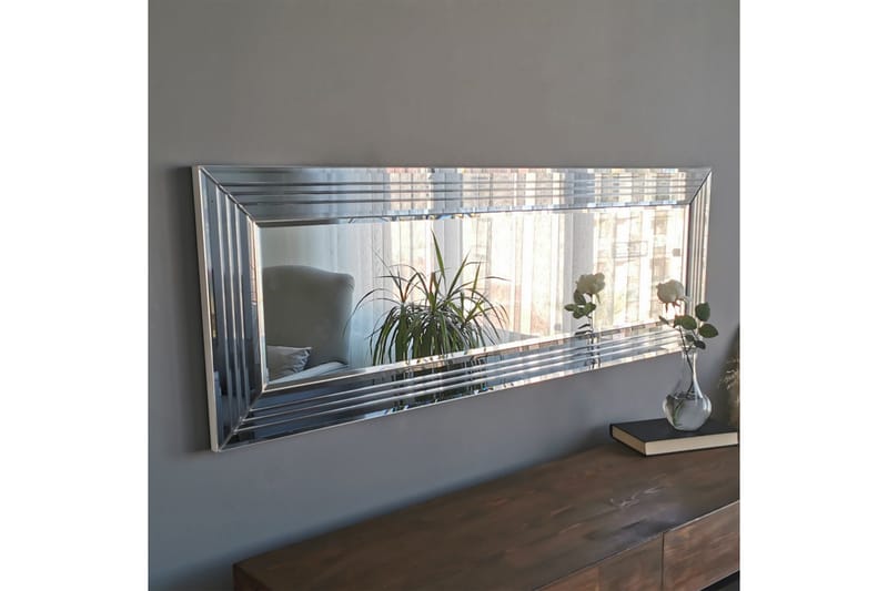 Prajit Dekorationsspegel 120 cm - Silver - Inredning - Spegel - Väggspegel