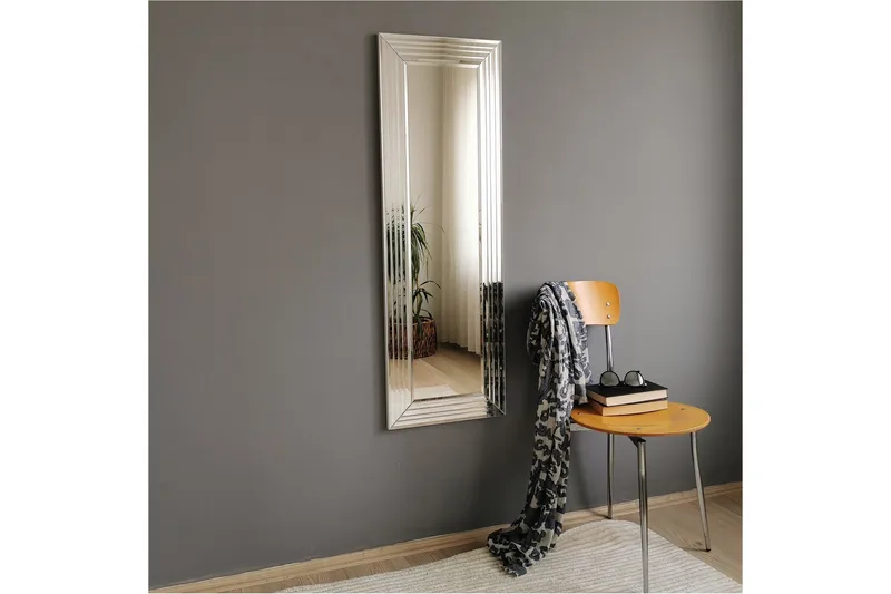 Profile Dekorationsspegel 40 cm - Silver - Inredning - Spegel - Väggspegel