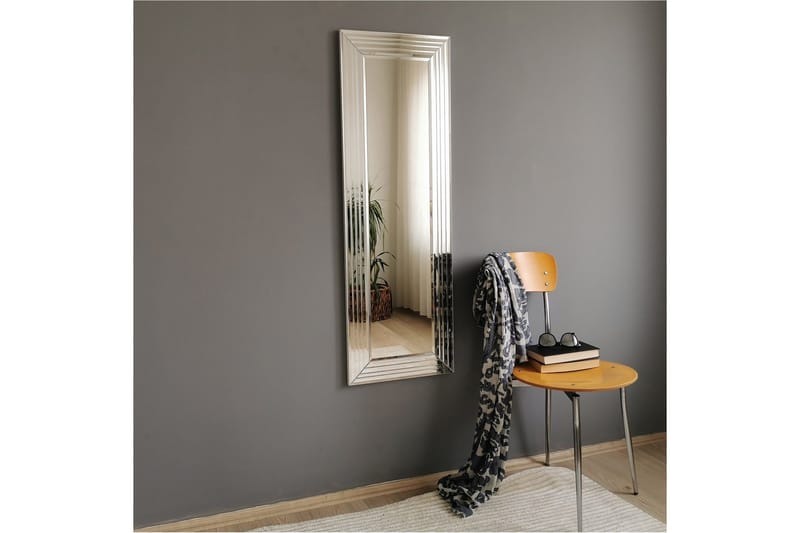 Profile Dekorationsspegel 40 cm - Silver - Inredning - Spegel - Väggspegel